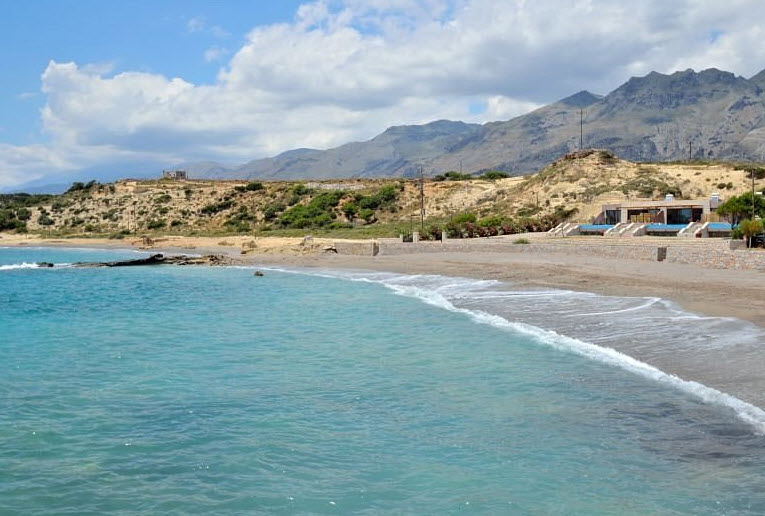 Frangokastelo Beach, Greece